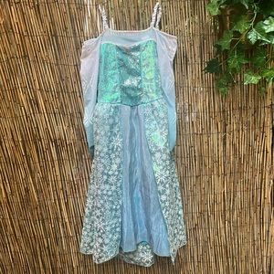 Girls Frozen Elsa Dress